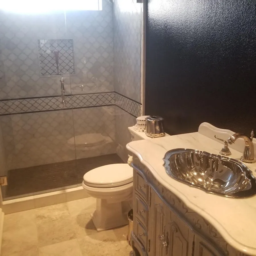 Professional plumbing work and bathroom remodeling in Vernon